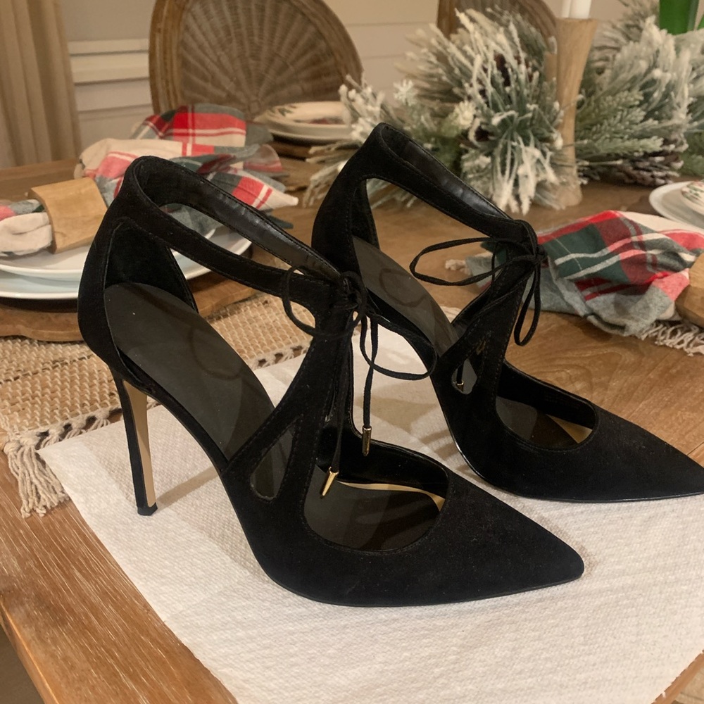Velvet holiday herl